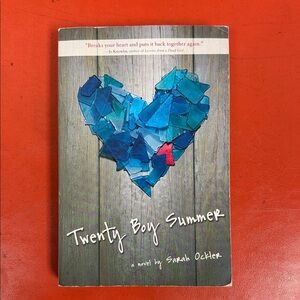 Twenty Boy Summer Novel paperback book